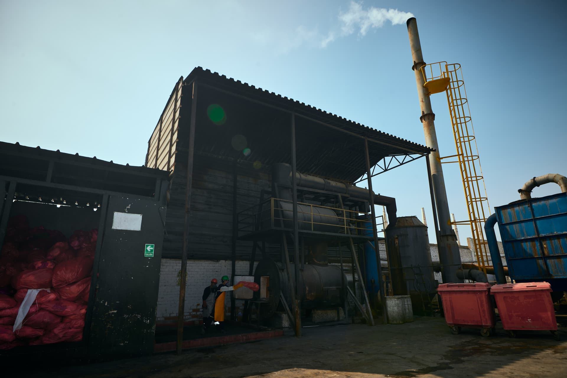 Planta de Incineración