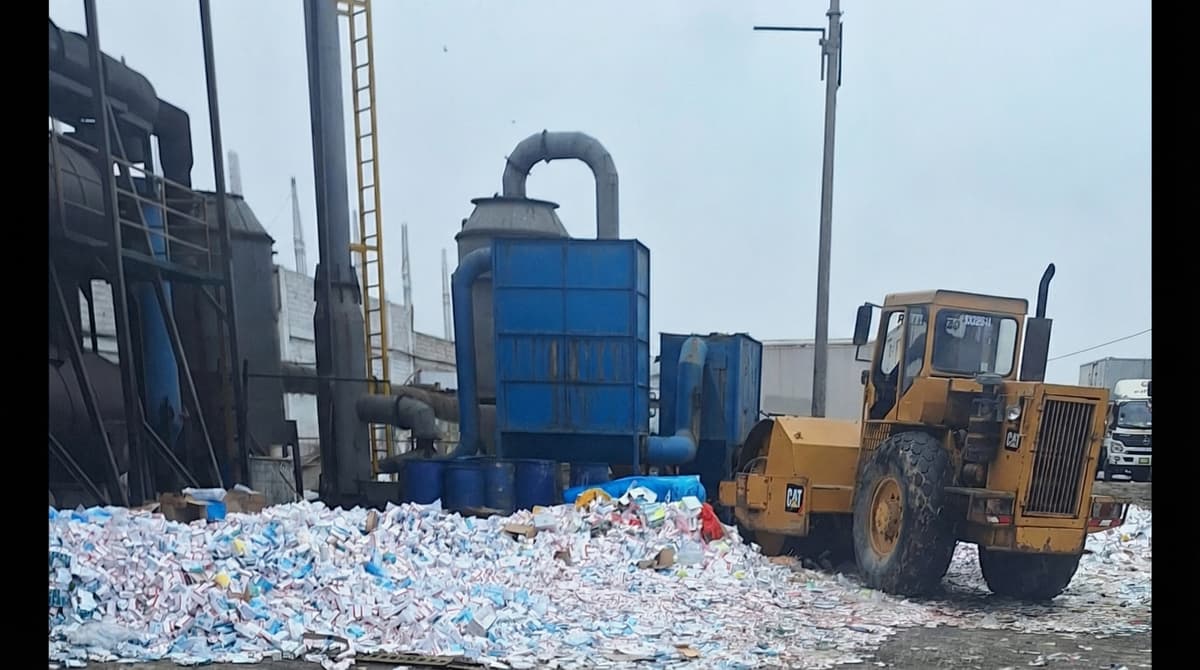 Destrucción Notarial de Residuos Peligrosos